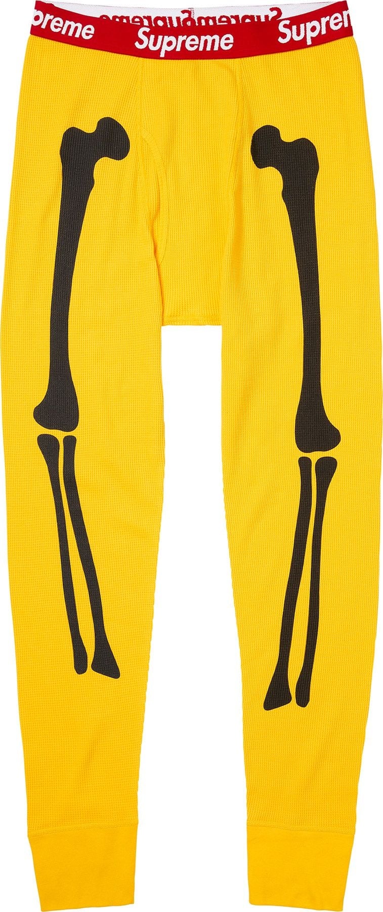 Supreme®/Hanes® Bones Thermal Pant (1 Pack) view 2